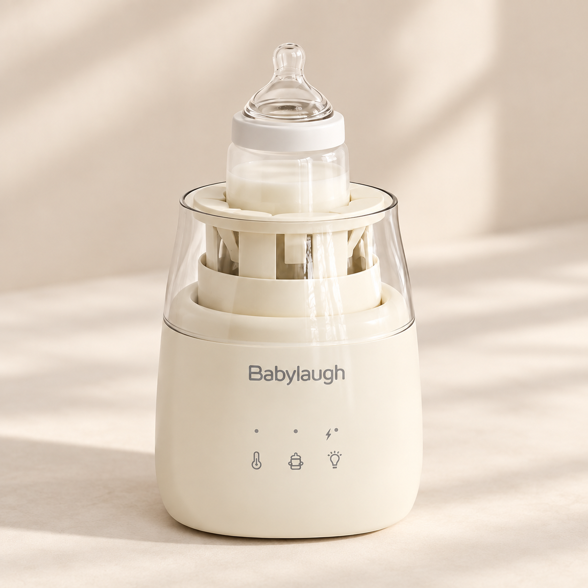 Zento Babylaugh - Milchwärmer