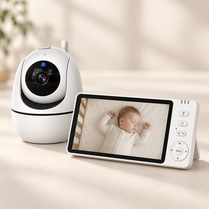 Zento View Pro - Babyfone
